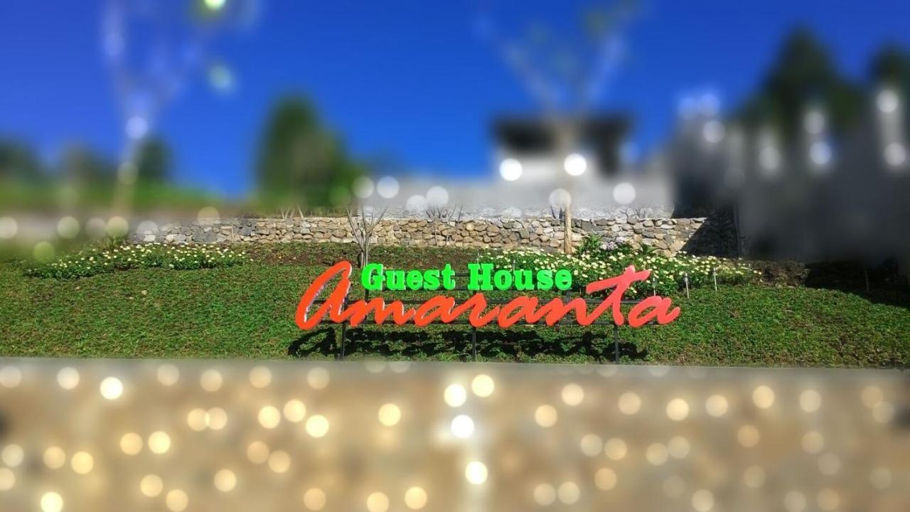 Amaranta Guest House Batu  Ngoại thất bức ảnh